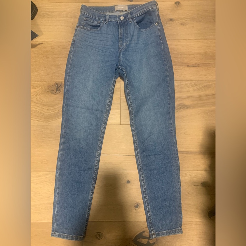 Everlane High Rise Jean